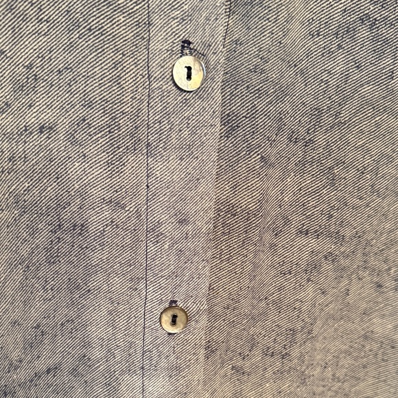 Loveappella Long Sleeve Top - Navy and Light Gray - Picture 5 of 7